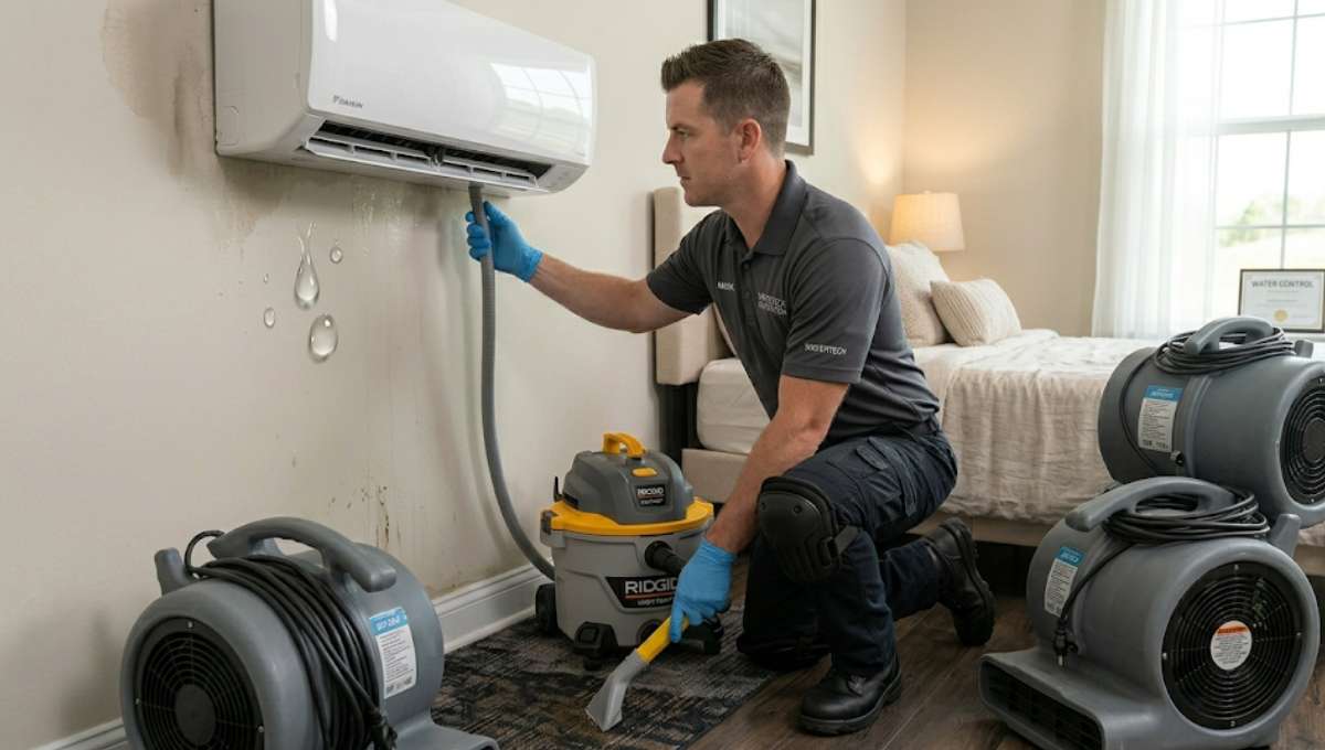 HVAC Drain Line Repair in Norman, OK