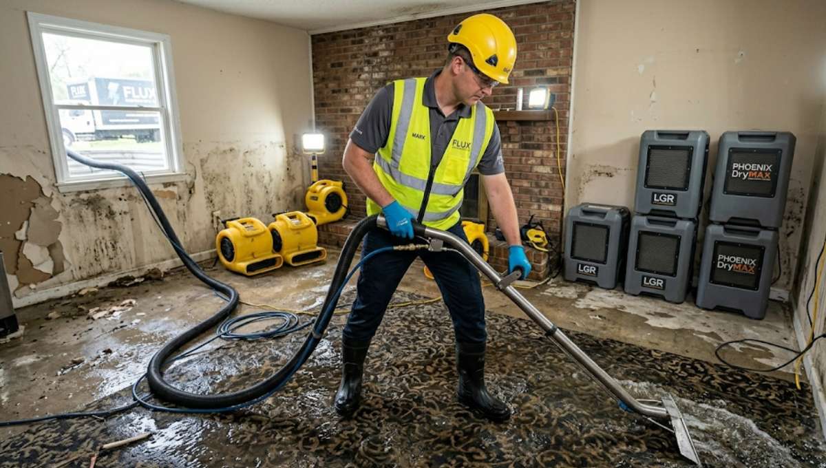 Storm Water Damage Repair in Harrington, DE