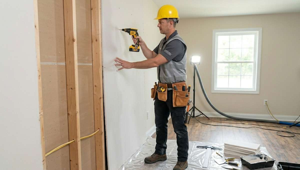 Drywall Water Damage Repair in Gettysburg, PA