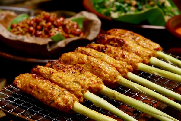 Sate Lilit Bali