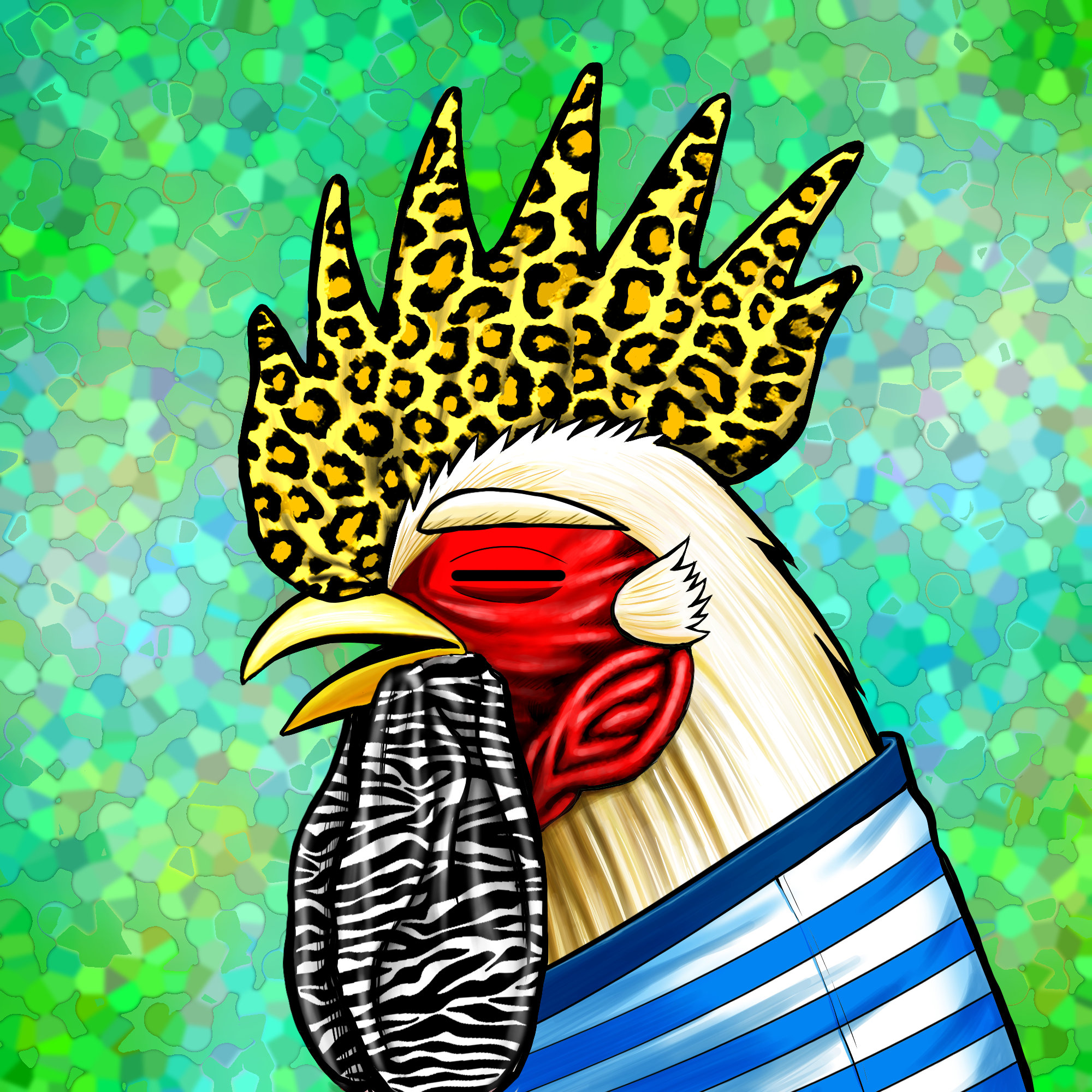 Rooster Fighter