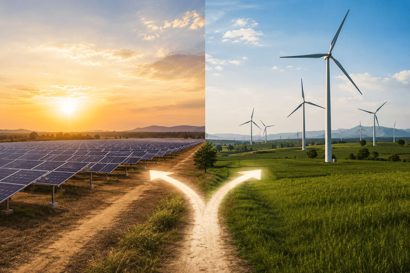 Solar Farms vs Wind Farms: Which Is the Better Opportunity for Your Land?