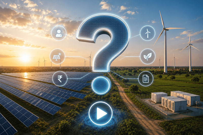 Renewable Energy FAQs: 25 Questions Every Indian Landowner Asks Before Leasing Land