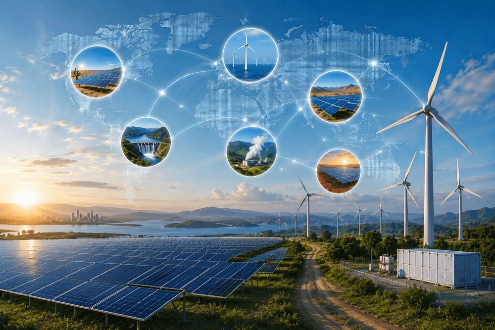 Renewable Energy Around the World: What India Can Learn from Global Leaders in Solar & Wind Energy