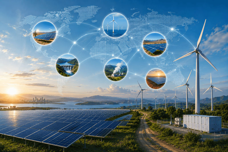 Renewable Energy Around the World: What India Can Learn from Global Leaders in Solar & Wind Energy