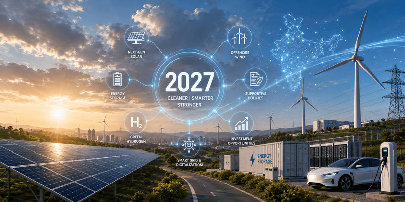 Renewable Energy Trends to Watch in 2027: Technologies, Policies & Opportunities Shaping India's Energy Future