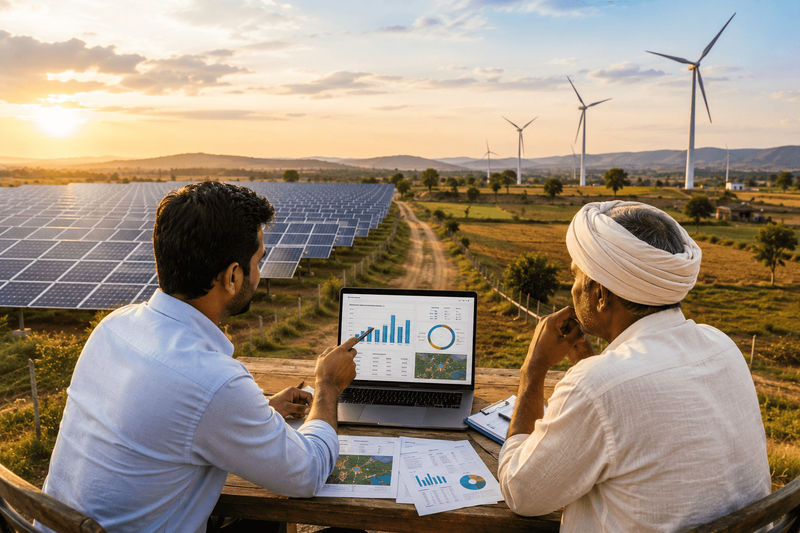 How to Choose the Right Renewable Energy Land Aggregation Partner: A Data-Driven Guide for Indian Landowners