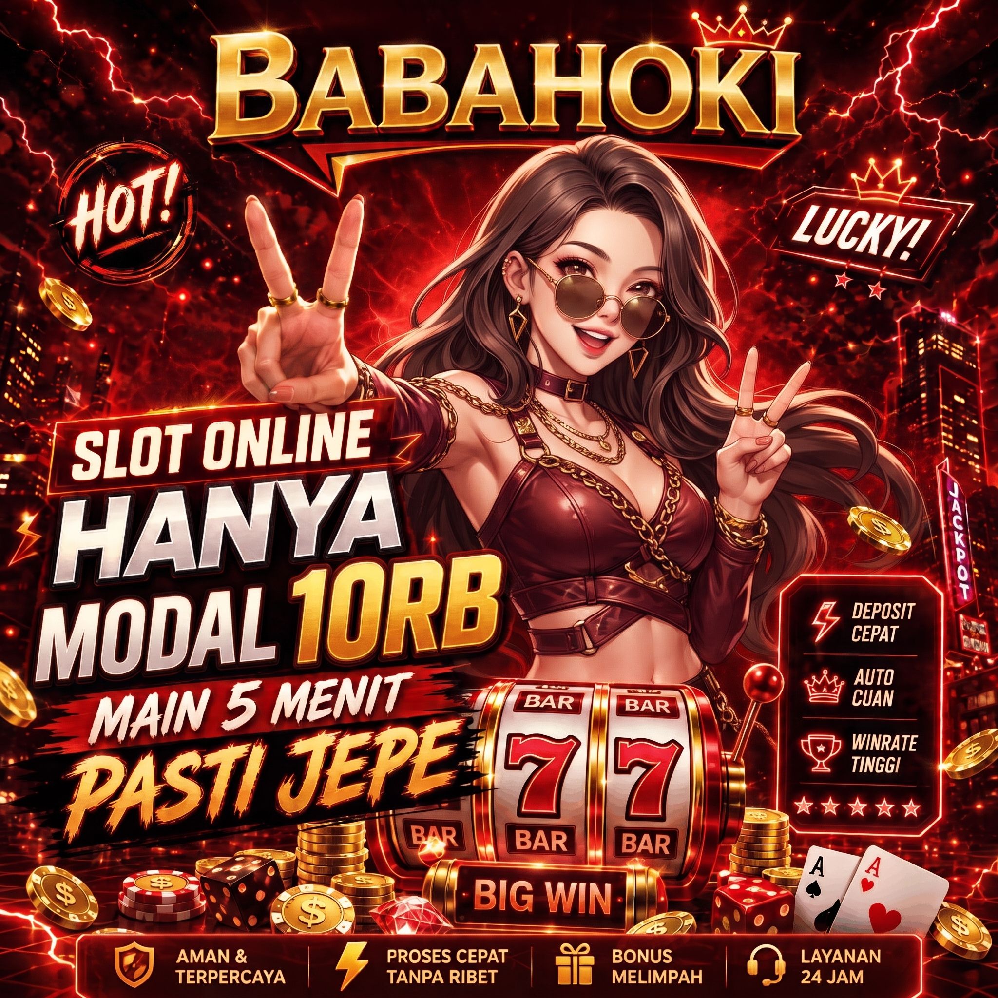 BABAHOKI #Platform Slot Online yang Sedang Menarik Perhatian Anti Boncos 2026