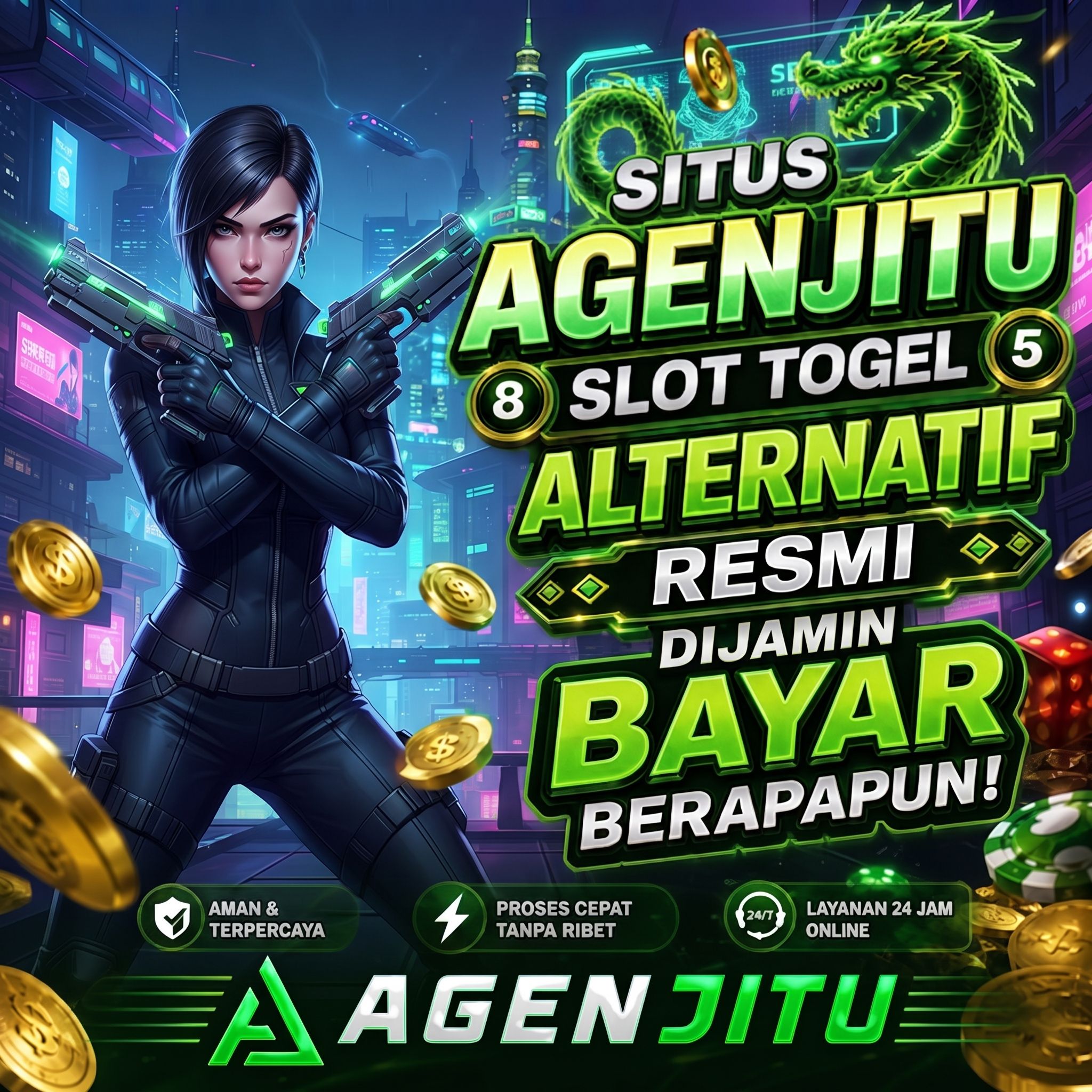 AGENJITU: Pusatnya Permainan Slot Gacor Terlengkap & Paling stabil.