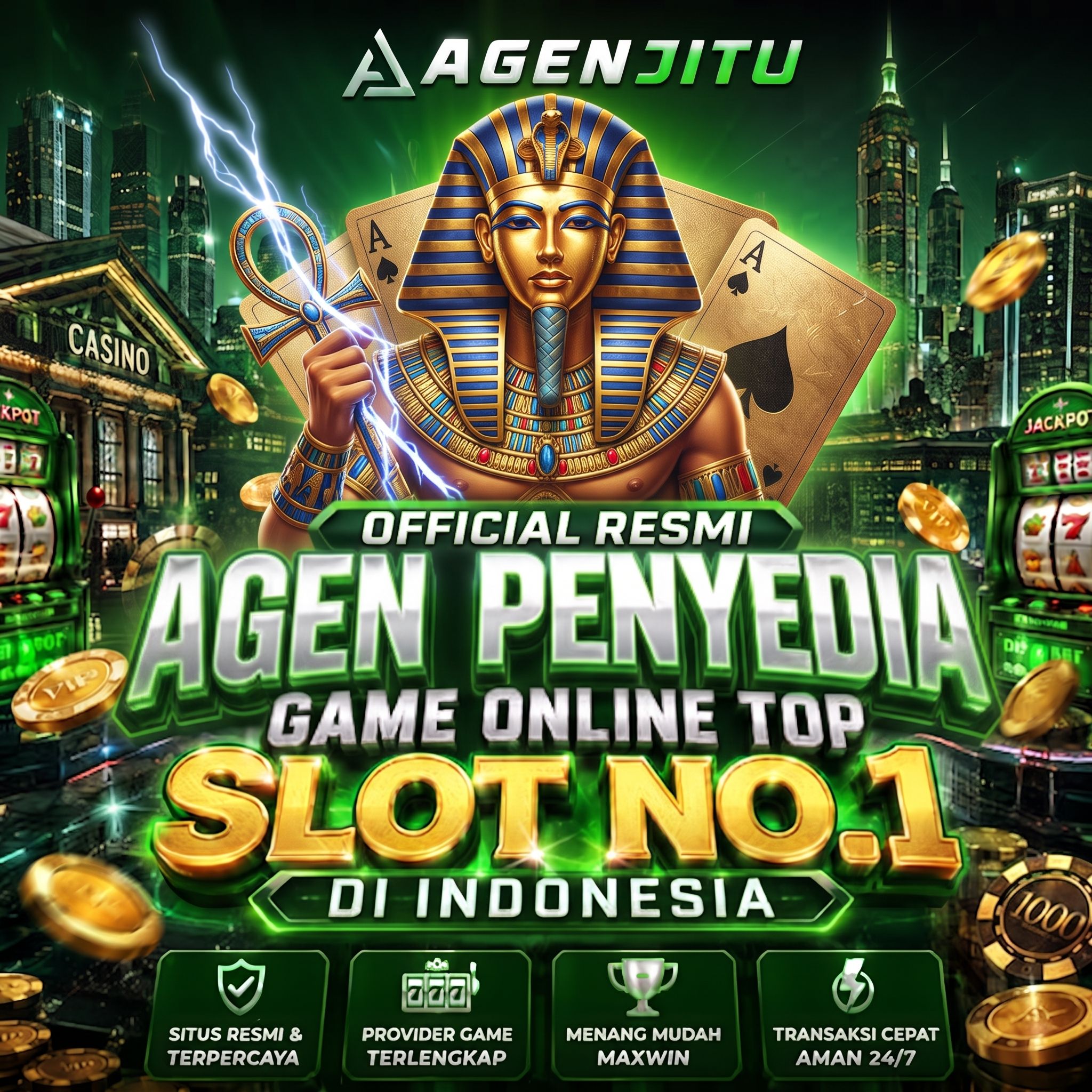 AGENJITU: Akses Permainan Slot Gacor Dengan Kemenangan Maksimal 2026