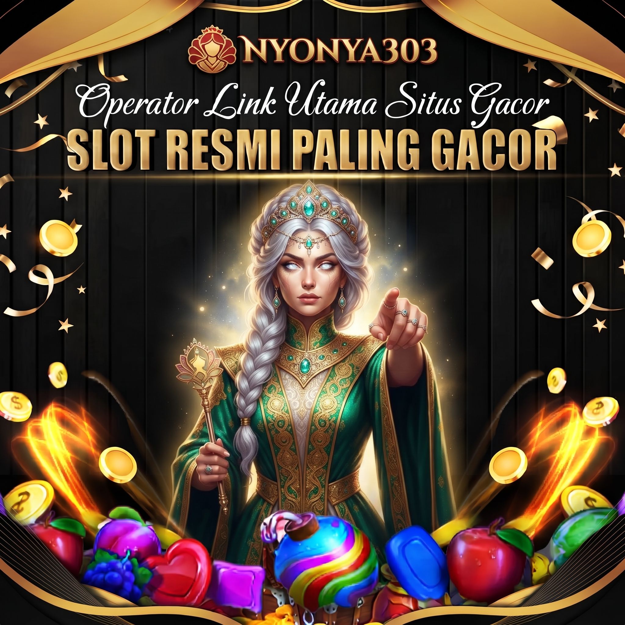 NYONYA303:Platfrom Permainan Slot Gacor & Terpercaya #NO1 Indonesia
