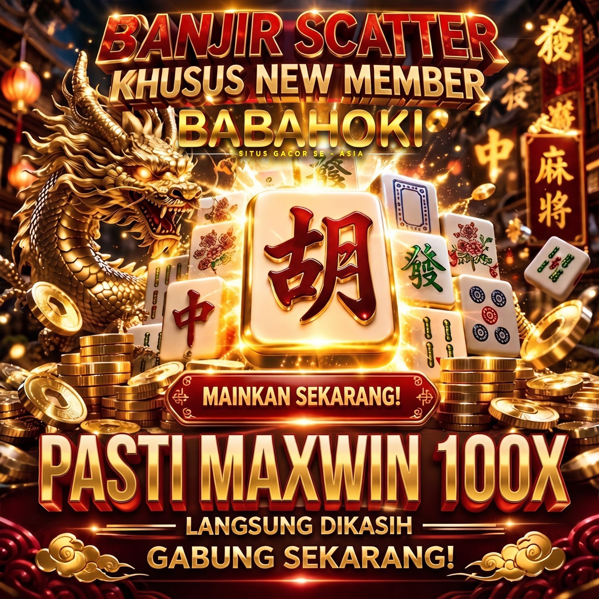 BABAHOKI: Eksplorasi Slot Gacor Tanpa Tampilan yang Ribet Dijamin Maxwin Banjir Scater