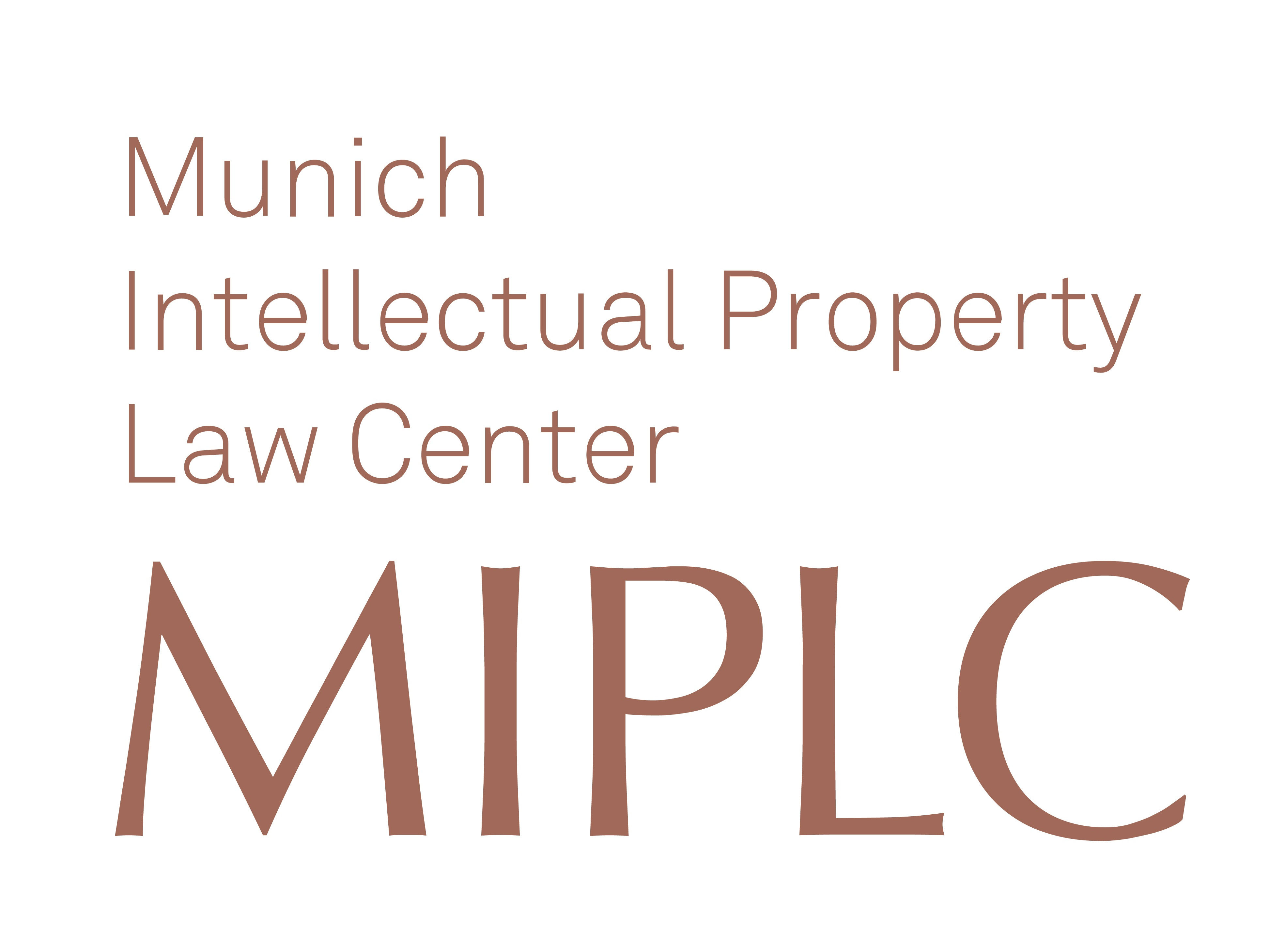 Munich Intellectual Property Law Center | TUM School of Management