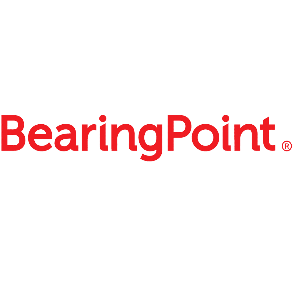 Logo of Bearing point