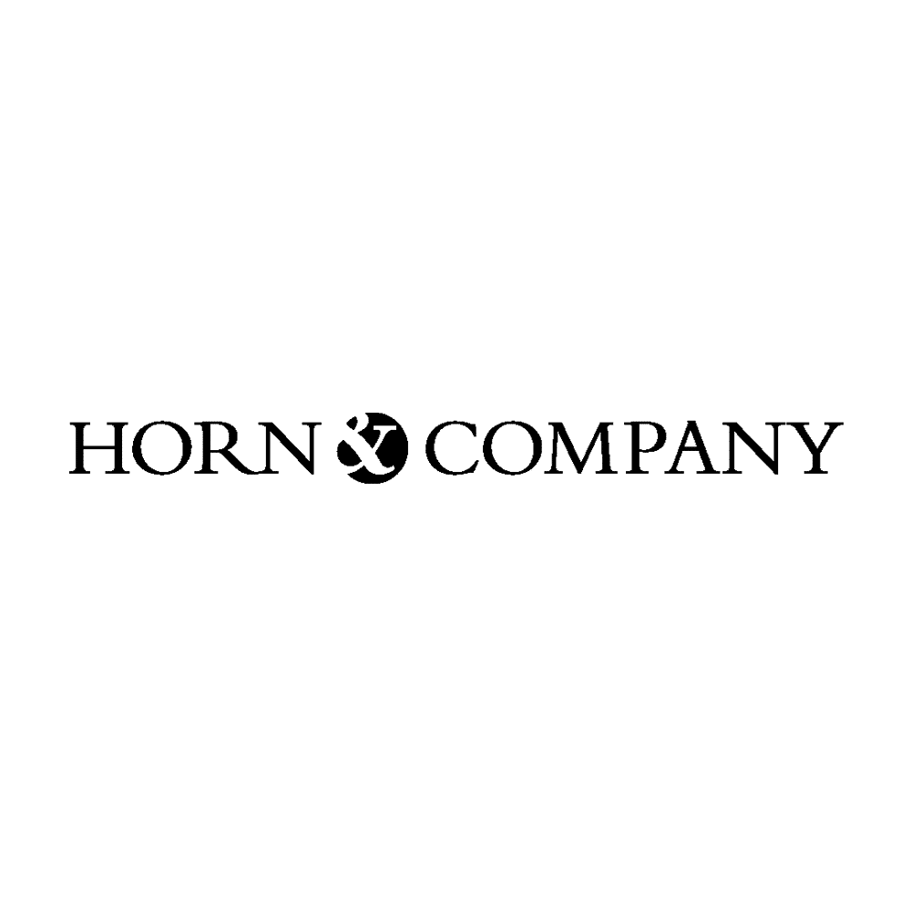 Logo of Horn and Company