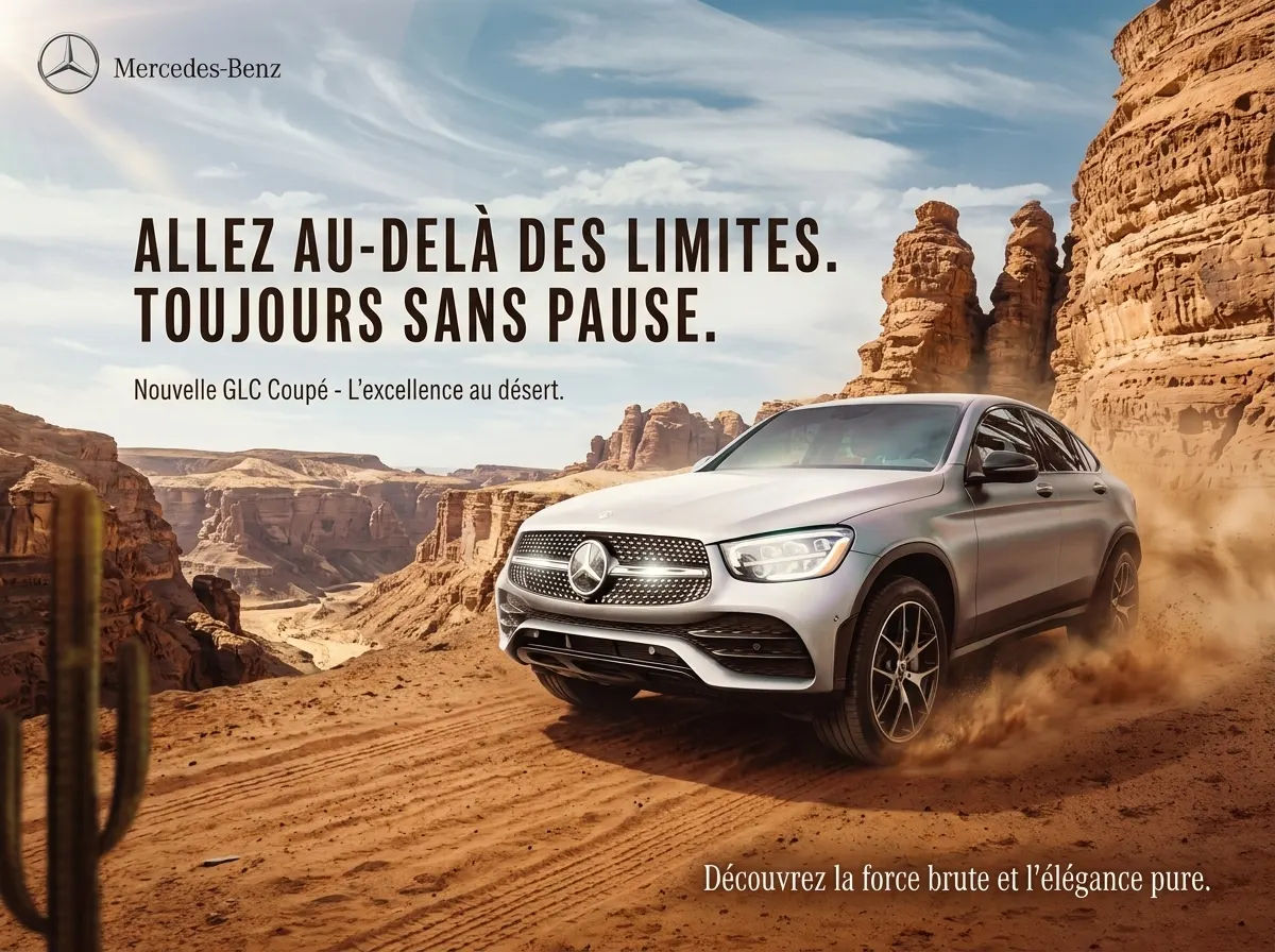 Contenu publicitaire IA adapté aux réseaux sociaux