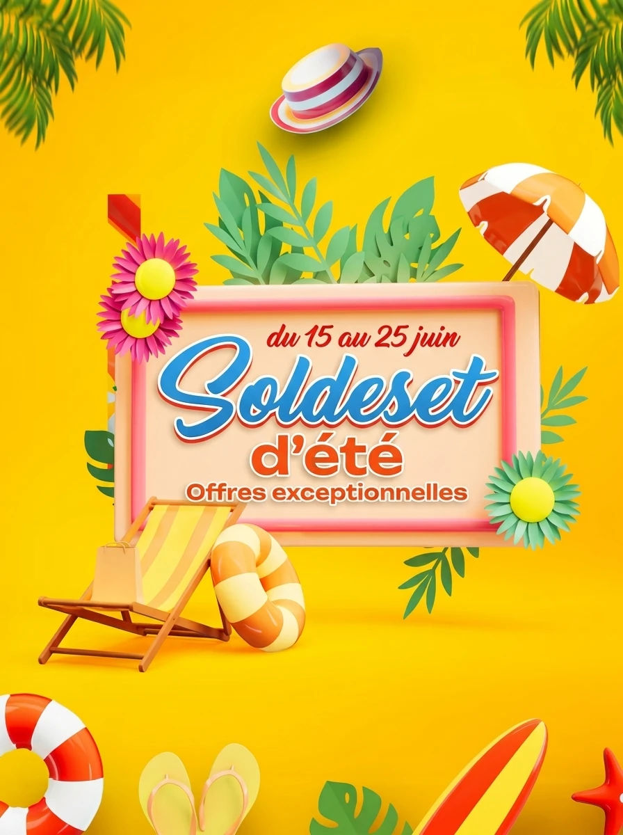 Campagne publicitaire IA pour offres saisonnières