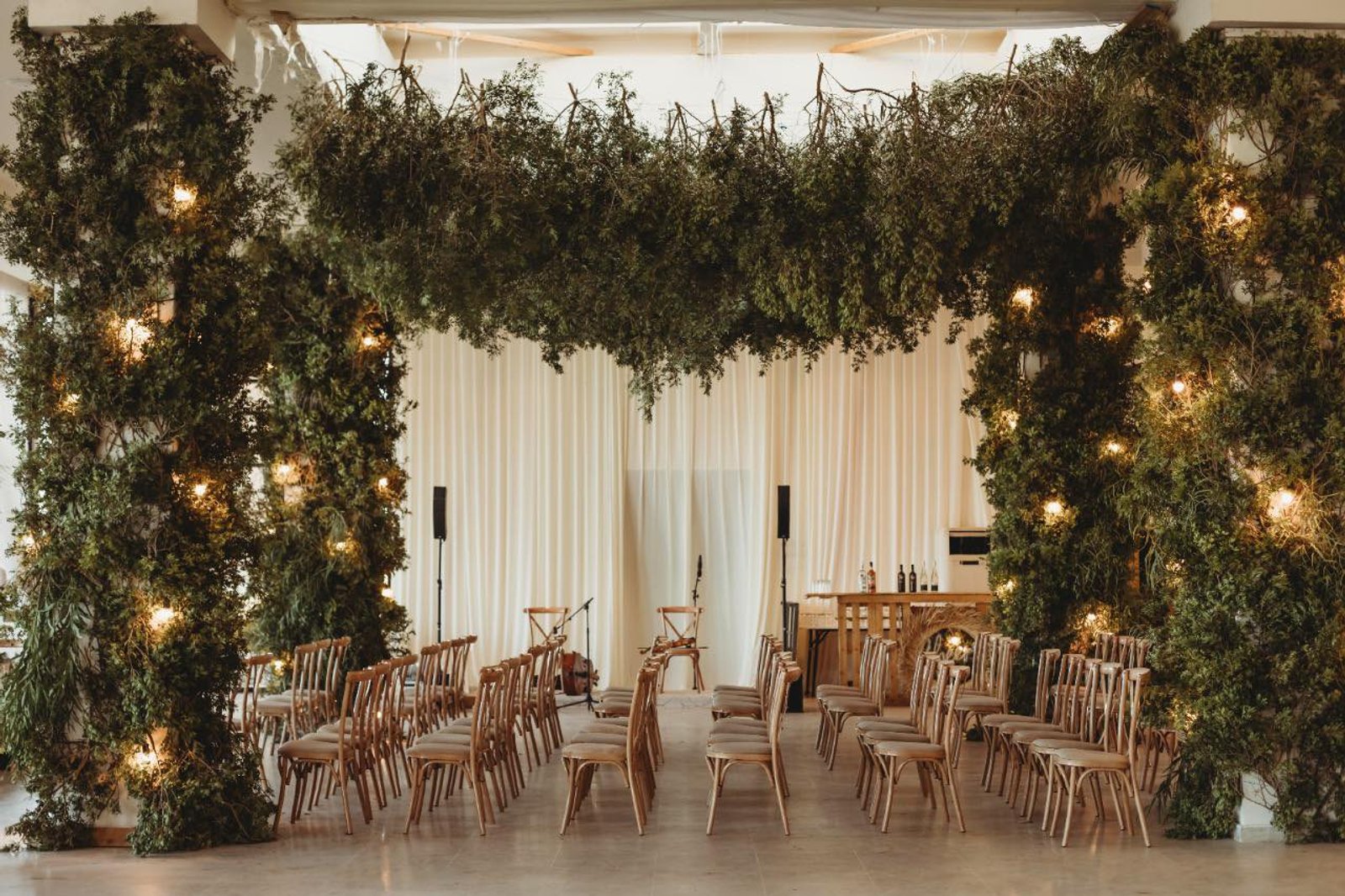 L'équipe Moons organisant un mariage de destination de luxe à Sidi Bou Saïd, Tunisie
