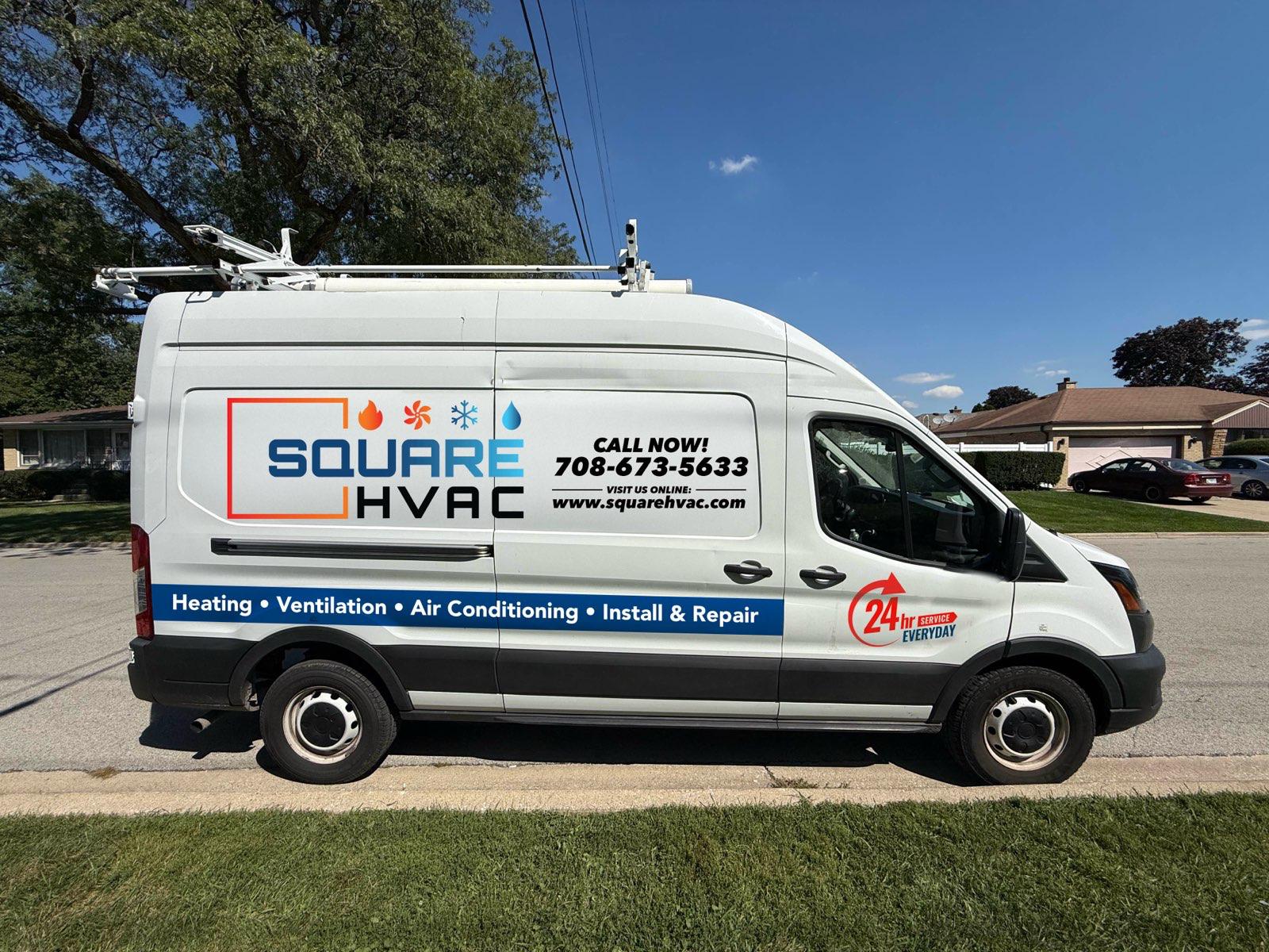 AC Installation Services Hillside IL | Square HVAC