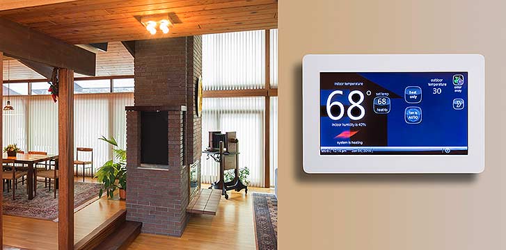 Wi-Fi Thermostats Hillside IL | Smart Thermostat Setup | Square HVAC