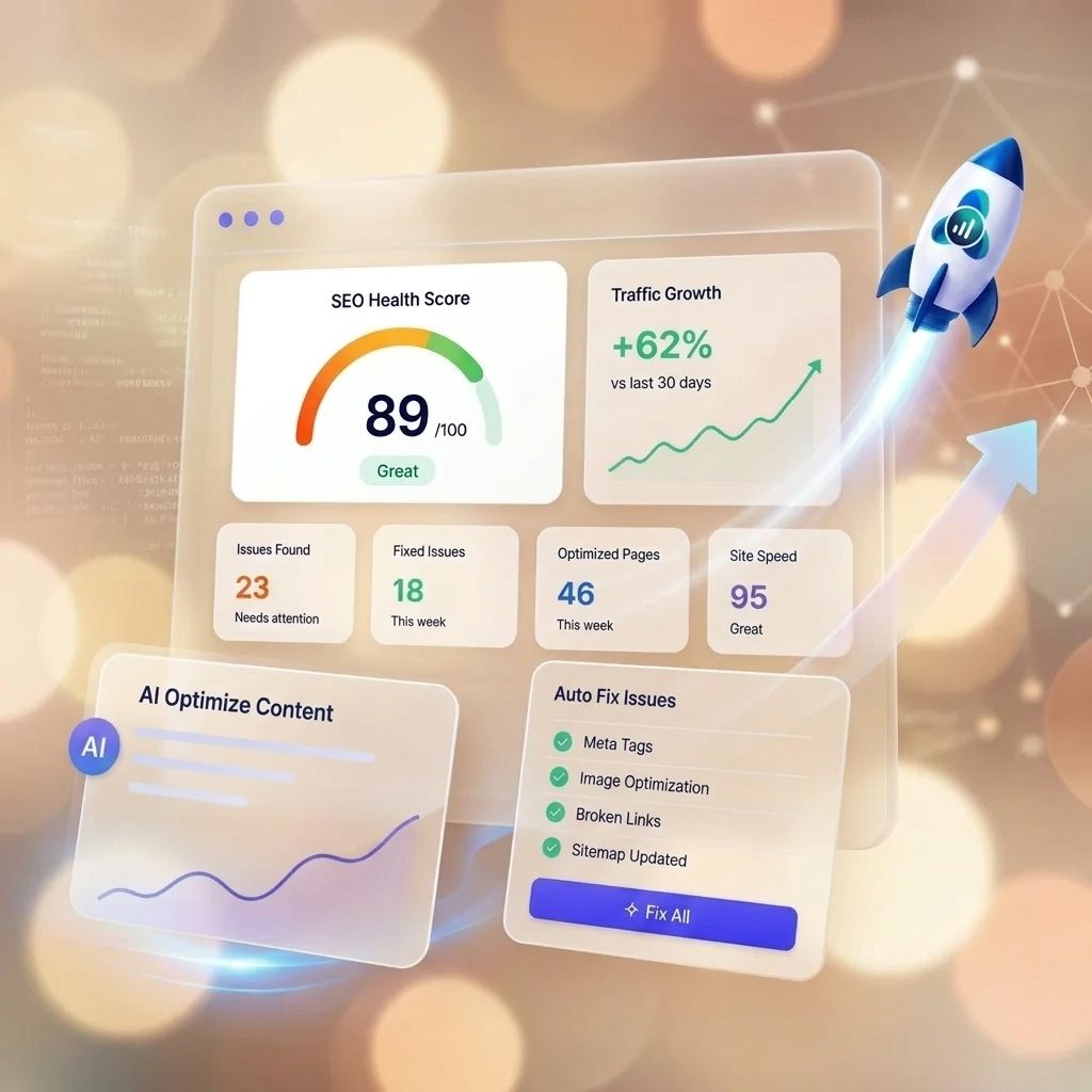 Visibilité SEO et GEO dans les moteurs IA — Yepboost