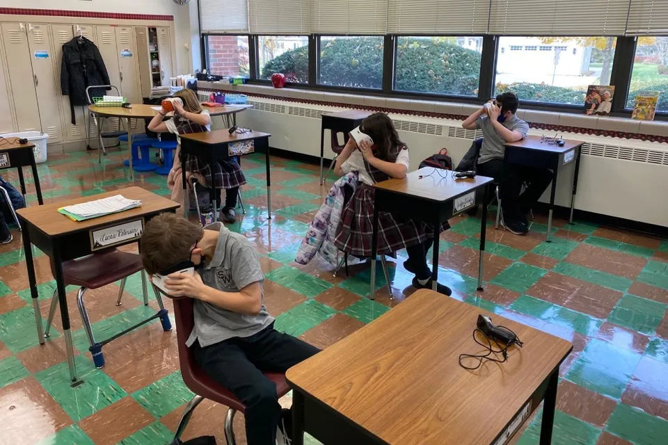 Use VR in biology lessons