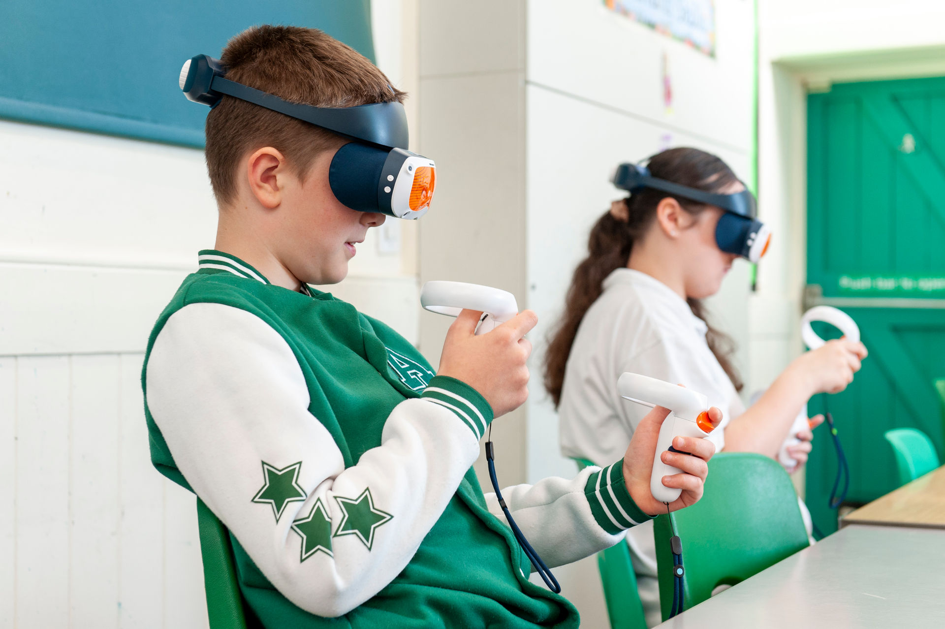 Launch VR experience with ClassVR