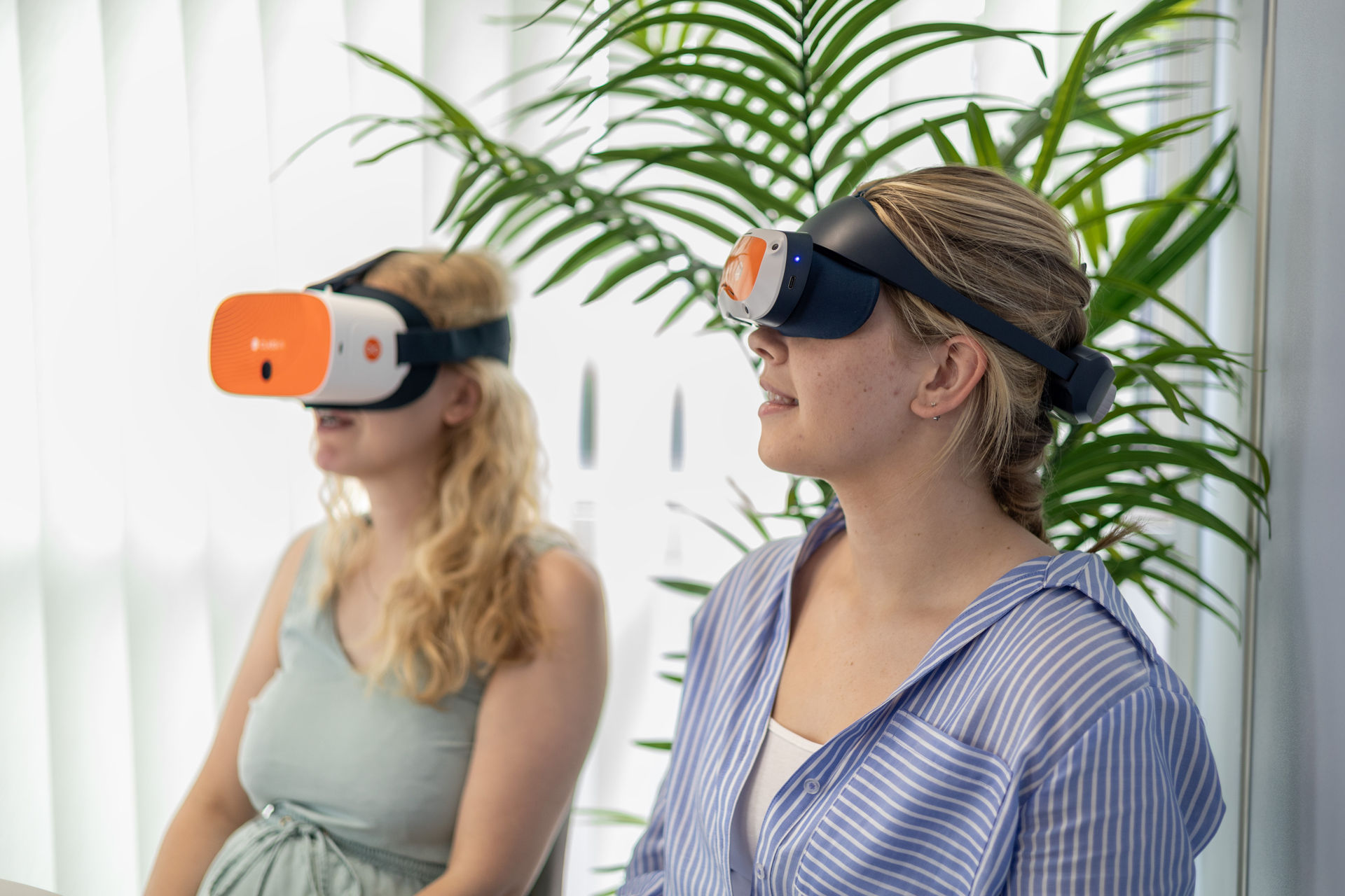 VR for Managing Training
