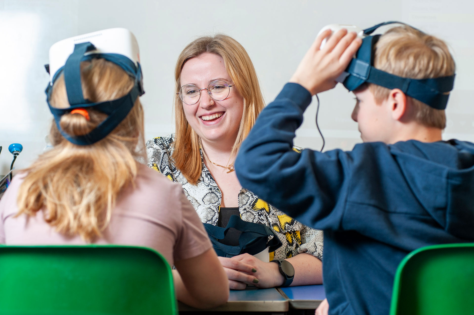 Personalised Learning and Teaching Resources ClassVR