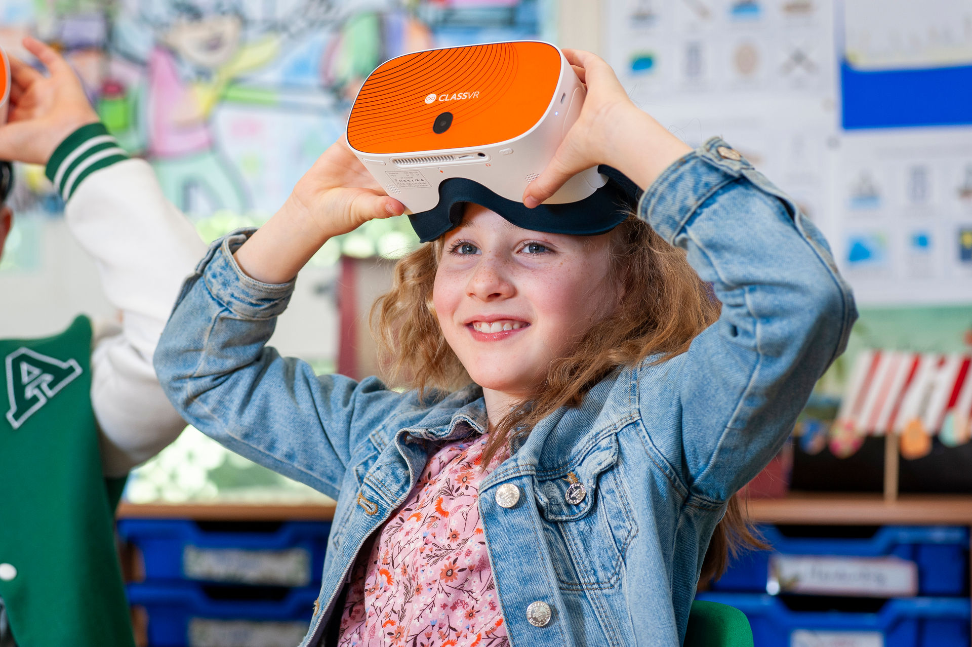 Launch VR experience with ClassVR