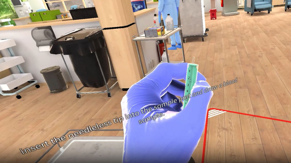 VR for Nursing