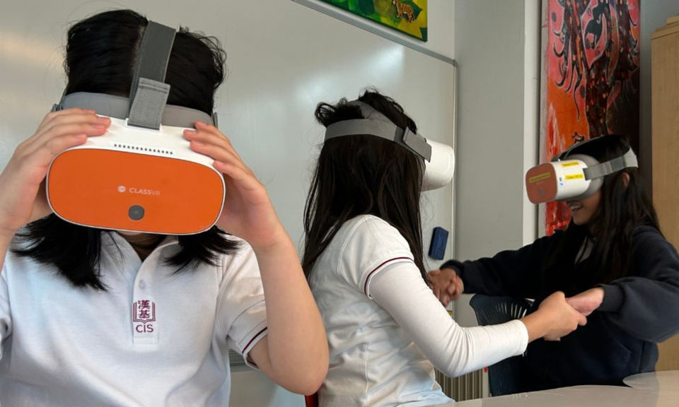 Chinese International School of Hong Kong x ClassVR