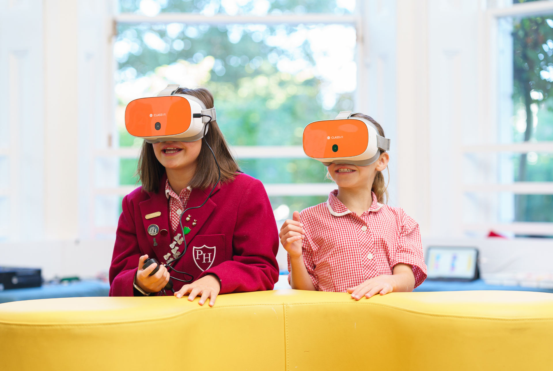 Use VR in biology lessons