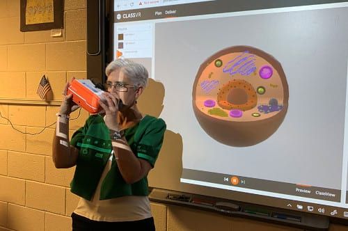 Biology VR lessons