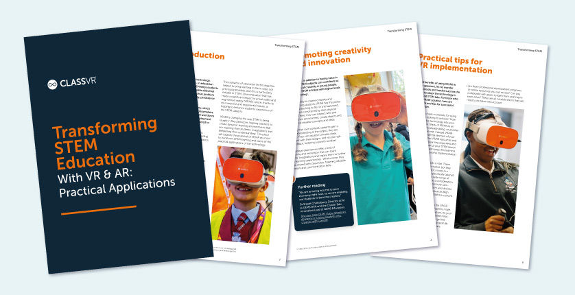 The Role of VR in Special Education