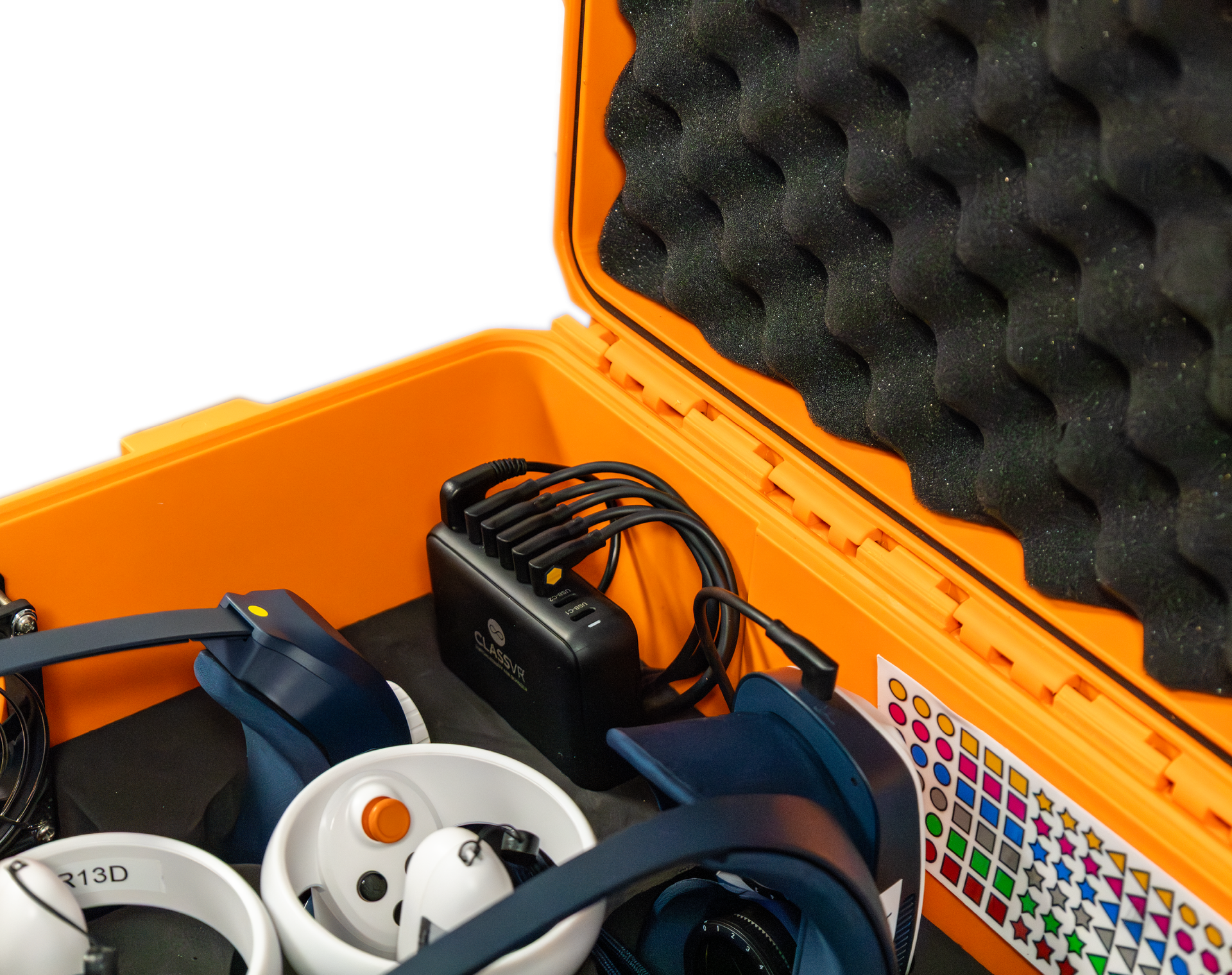 ClassVR headset solution