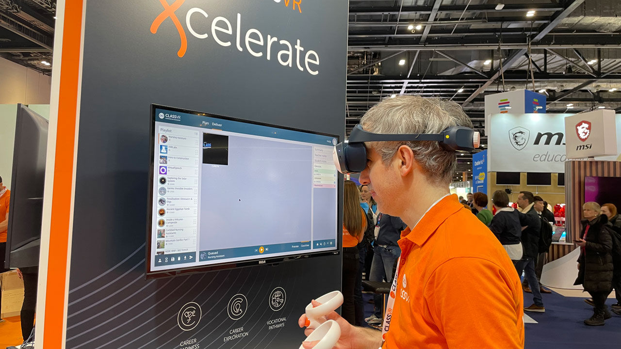 Virtual Reality for Primary School Education