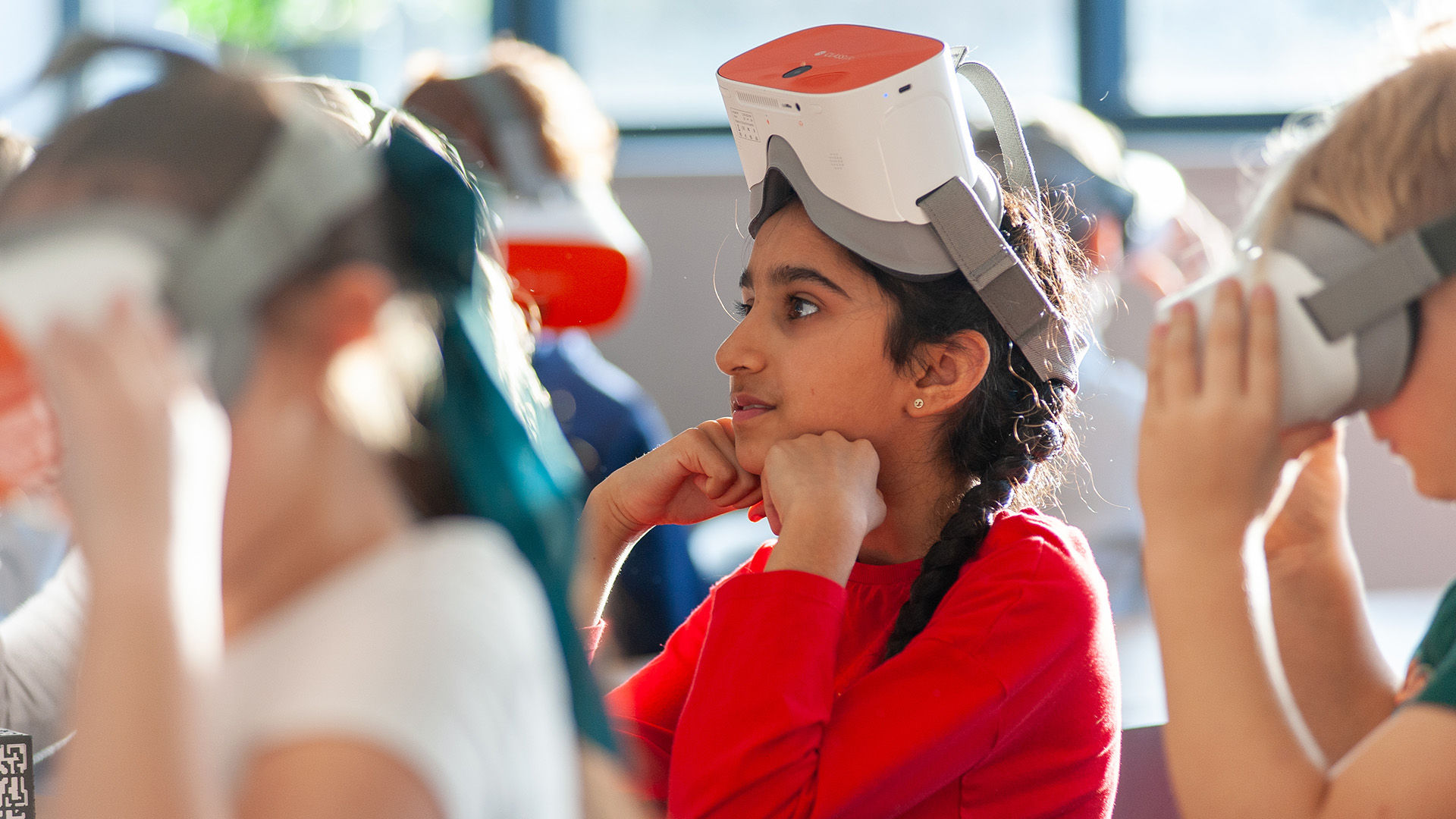 VR for international schools