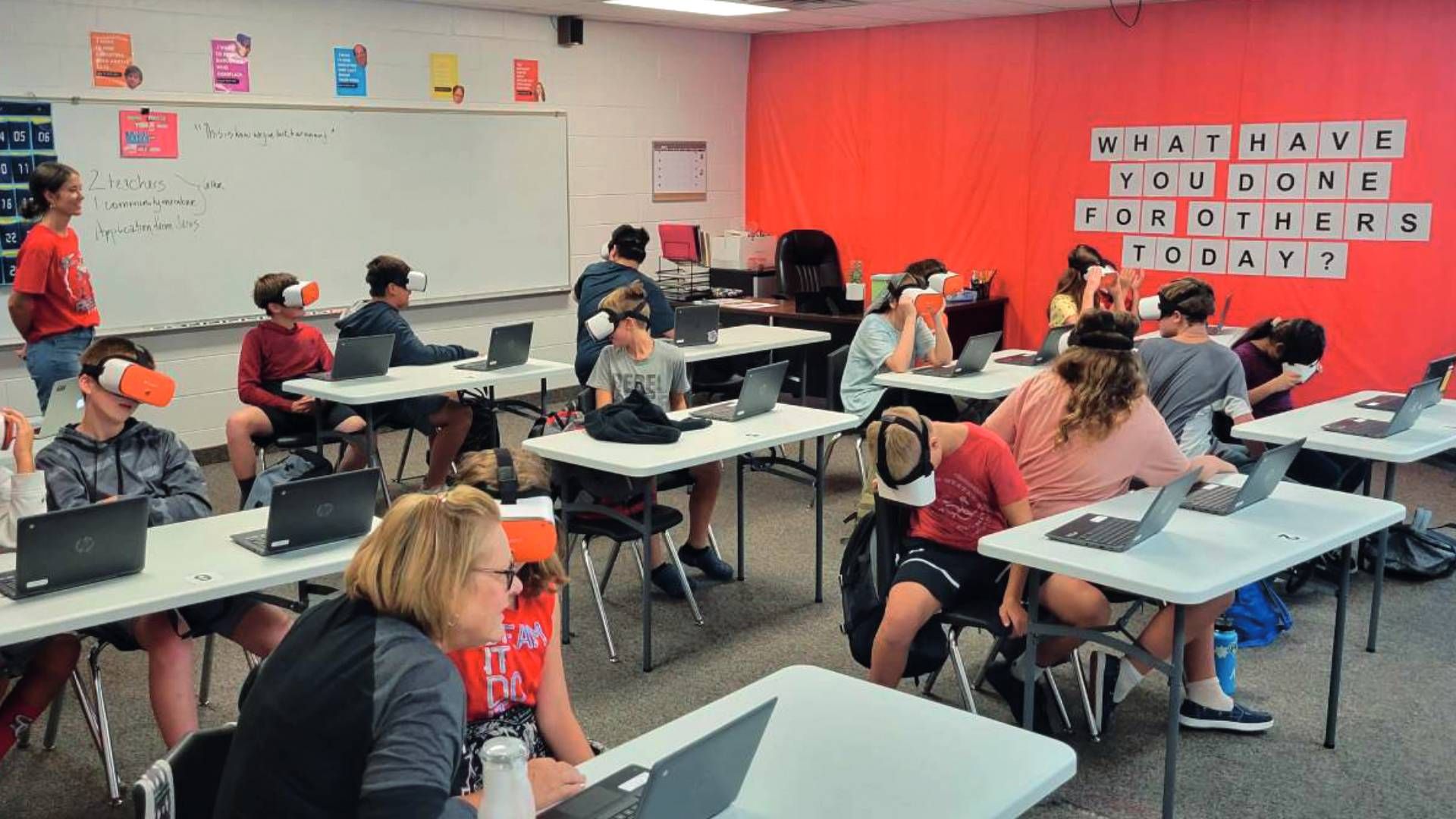 USA School District using Ed-tech