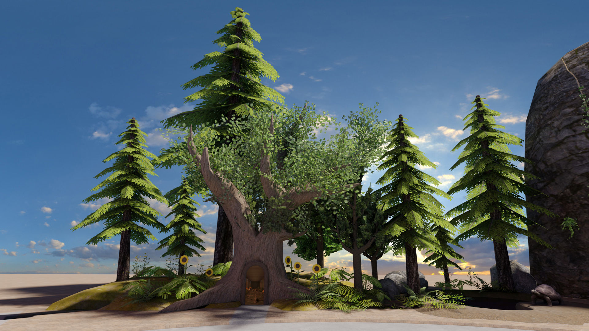 Immersive Content included in the ClassVR solution