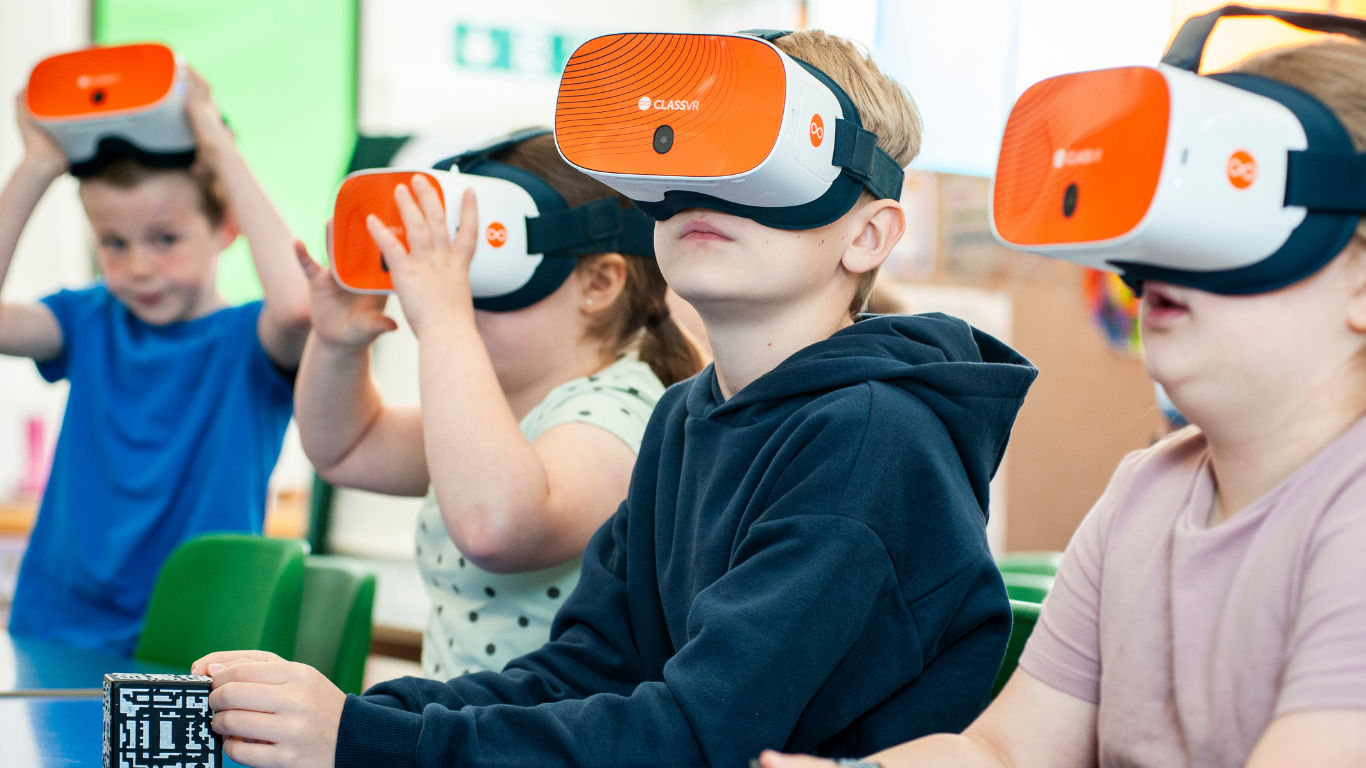 ClassVR AR headset