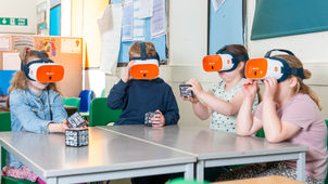 VR in lessons