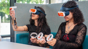 University of gloucester testing ClassVR new headsets