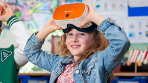 Better lesson with ClassVR