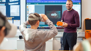 ClassVR being used in primary Schools
