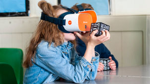 ClassVR being used in primary Schools