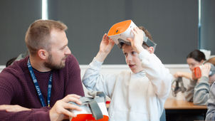 ClassVR being used in primary Schools