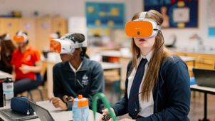 VR in secondary school