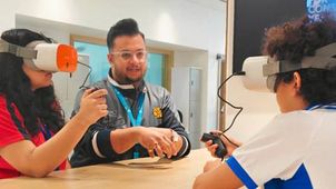 VR for High school education