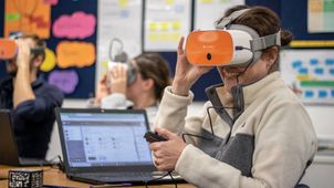 VR for sixthform